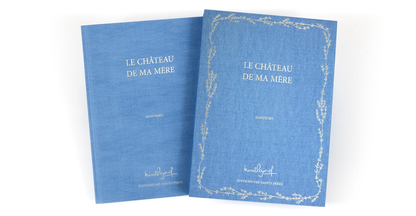 Coffret du Chateau de ma mère